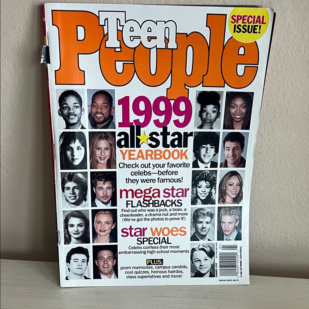 Teen People 1999 Yearbook Special Issue